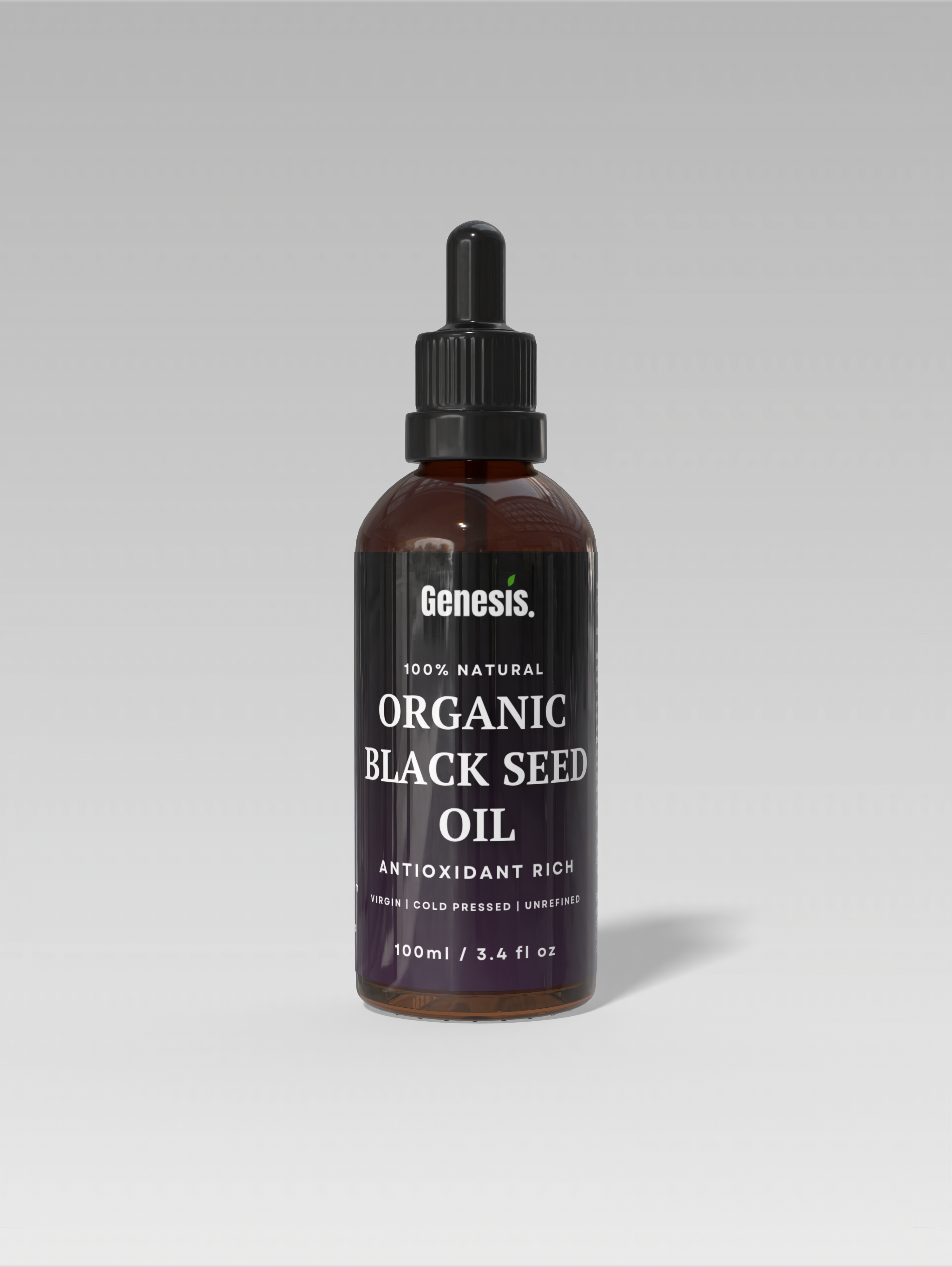 Raw Organic Black Seed Oil