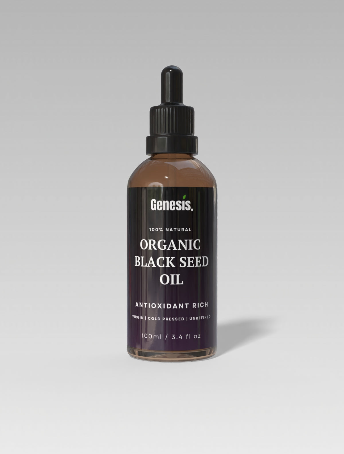 Raw Organic Black Seed Oil