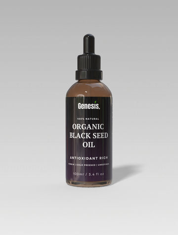 Raw Organic Black Seed Oil