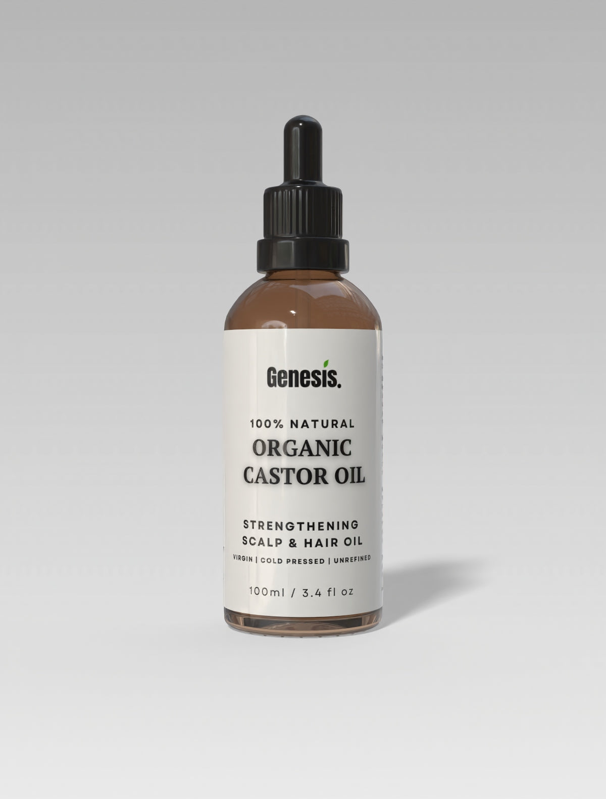 Raw Organic Castor Oil
